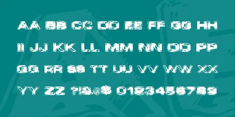 VTC CoppaKroma font