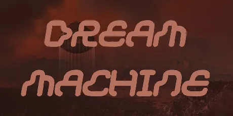 Dream machine font