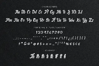 Rush Hour Demo font