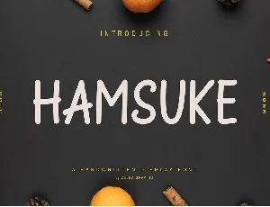 Hamsuke font
