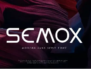 Semox font