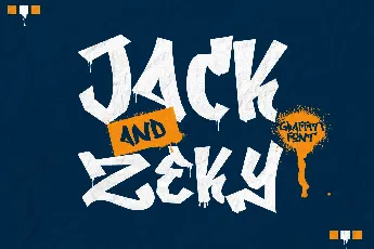 Jack and Zeky font