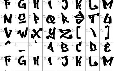 Jack and Zeky font