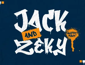 Jack and Zeky font