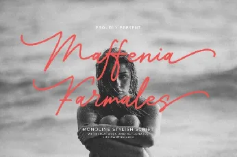 Maffenia Farmales font