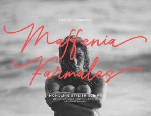 Maffenia Farmales font