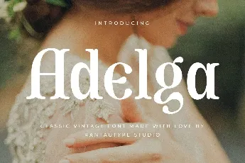 Adelga font