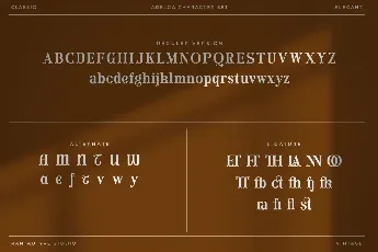 Adelga font