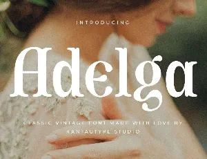 Adelga font