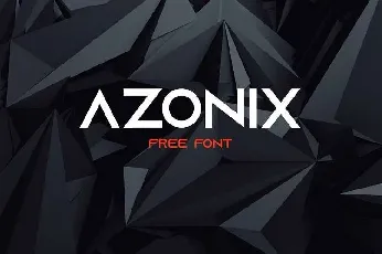 Azonix font