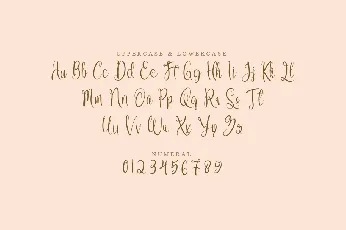 Qifglay font