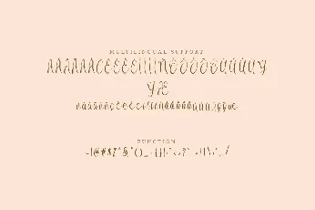 Qifglay font