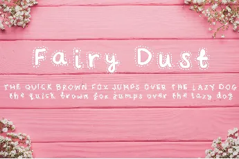 Fairy Dust font