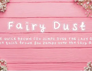 Fairy Dust font