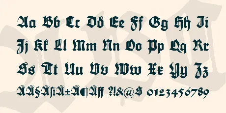 Maximilian font