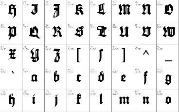 Maximilian font