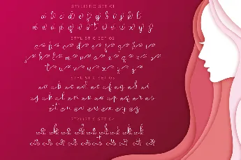 Catrina Demo font