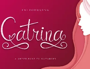 Catrina Demo font