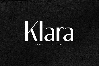 Klara font