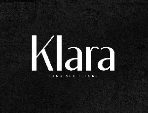 Klara font