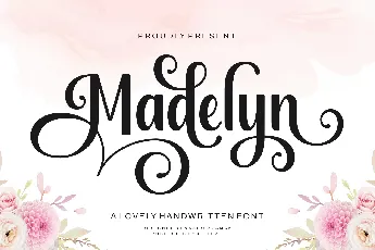 Madelyn font