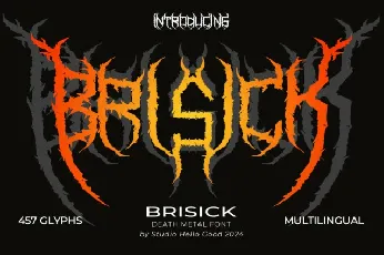 Brisick font