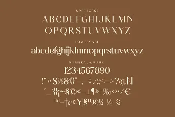 Lemosty font