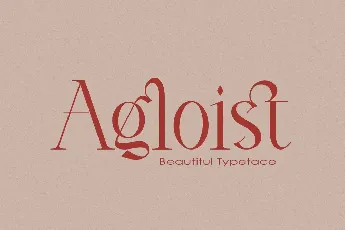 Agloist font