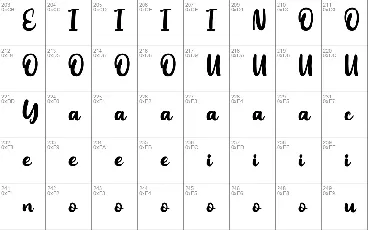 Bintank font