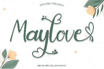 Maylove font