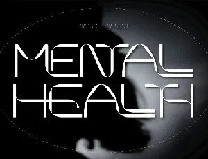 Mental Health Demo font