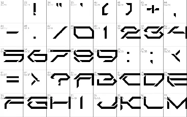 Corruptor font