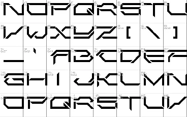 Corruptor font