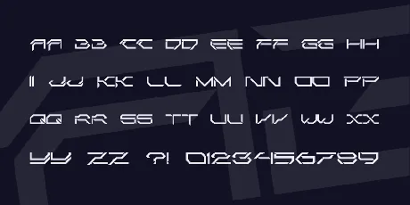 Corruptor font