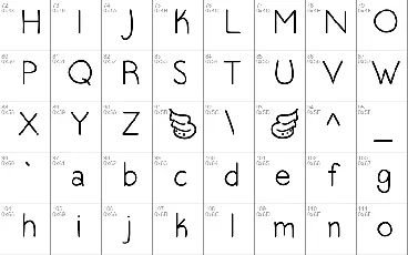 AngelToes font