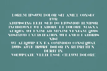 Leighton font