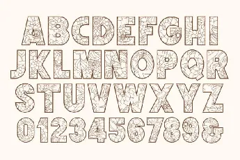 KEYZHA – Mandala font