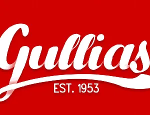 Gullias font