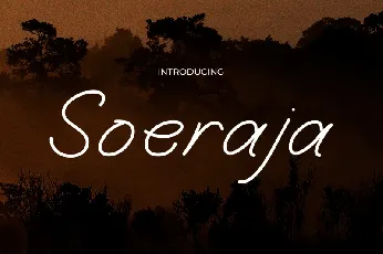 Soeraja font