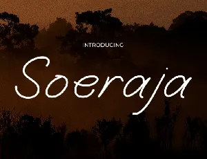 Soeraja font