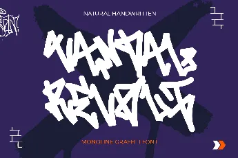 Vandal Revolt font