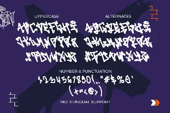 Vandal Revolt font