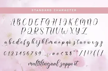 Daligona Modern Calligraphy Script font