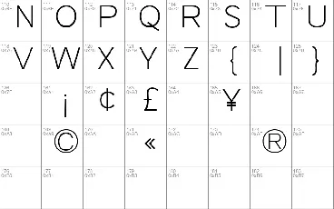 Forzan font