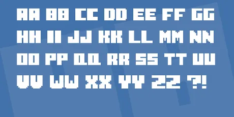 Mining At Midnight font