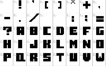 Mining At Midnight font