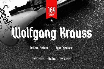 Wolfgang Krauss font