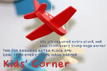 Kids Corner font