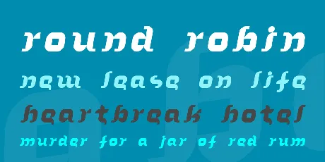 In the arms of sleep font