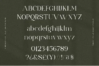 Balava font